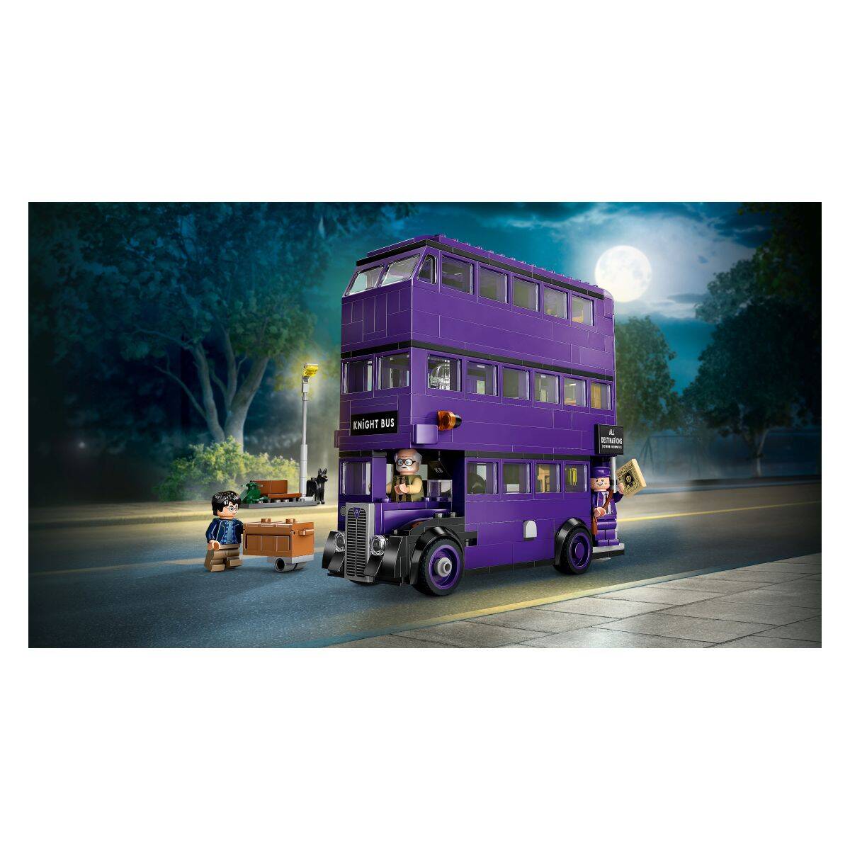 Lego® Harry Potter™ 76446 Dogodivščina z avtobusom Vitez ponočnjak™