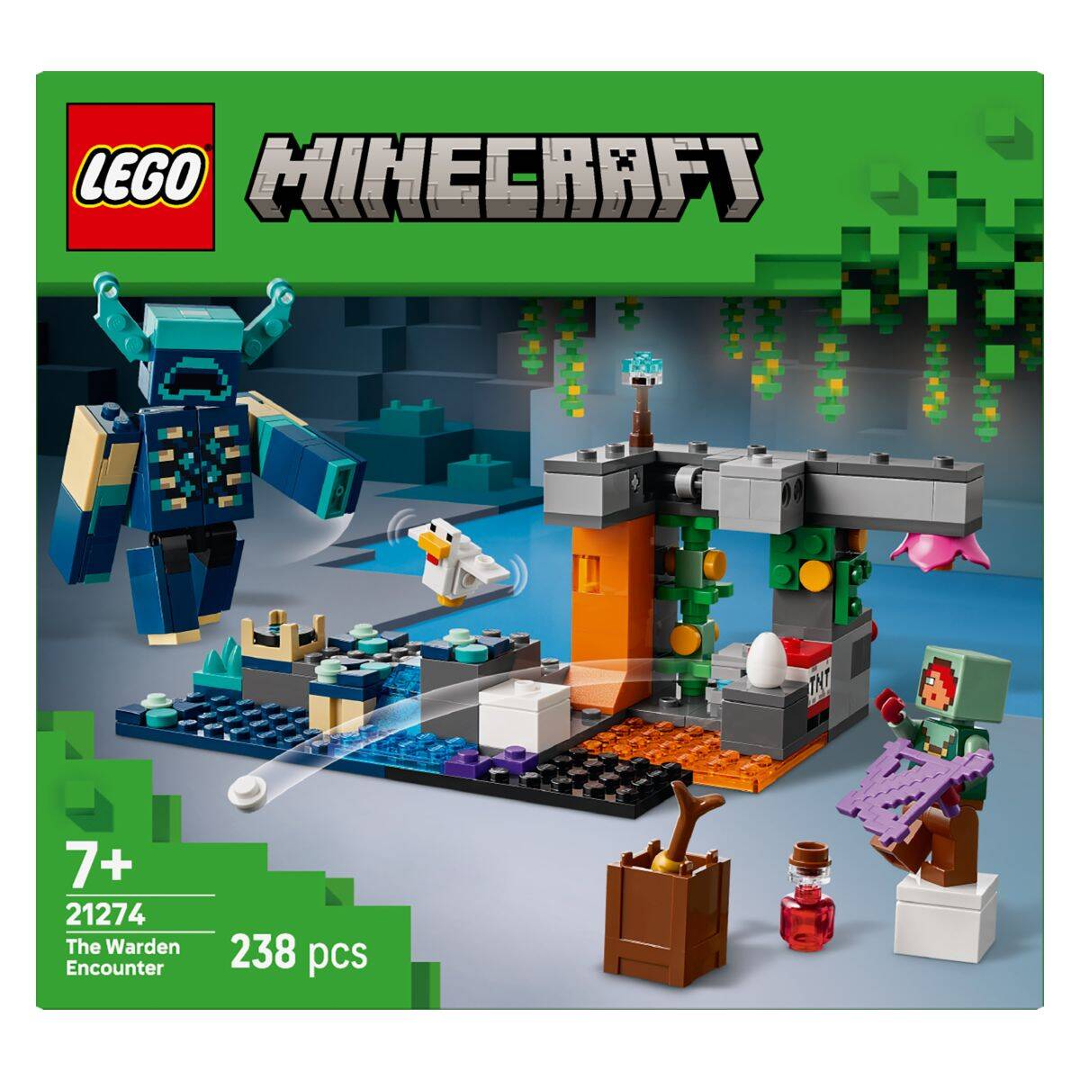 LEGO® MINECRAFT® 21274 Susret s nadzornikom