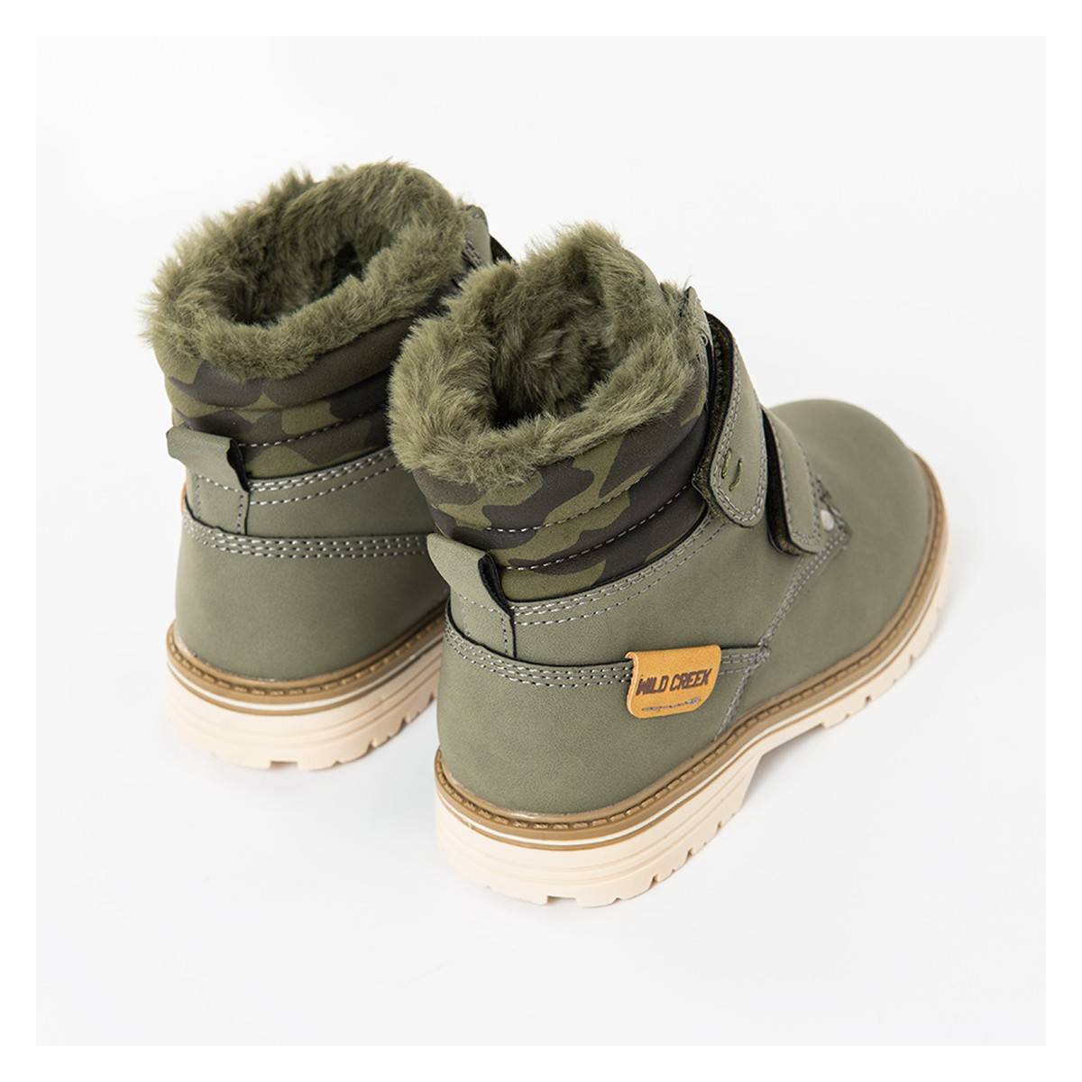 Cool Club čevelj gležnjar WAN2W21-CB308 F khaki 30