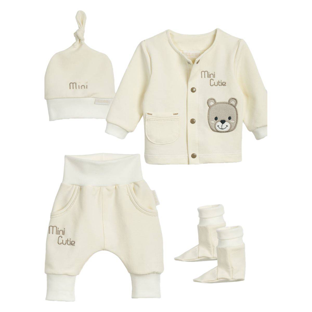 CLAR komplet 4 djelni DR DH 07048 Mini Cutie U Bež 62