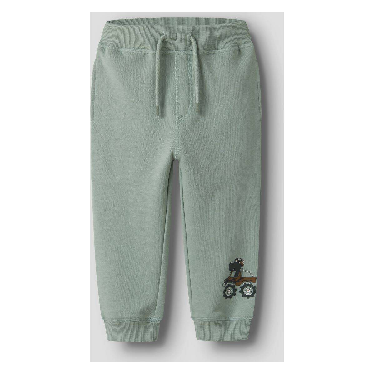 Name It hlače trenirka DH 13234337 NMMVIMO NREG F Zelena 104