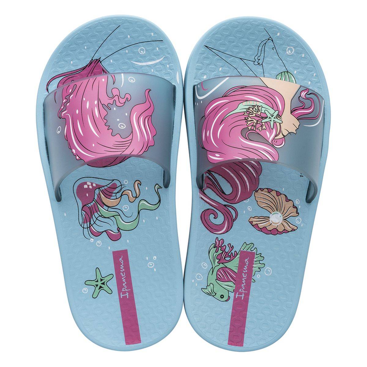 Ipanema natikač zunanji 83349-AH858 URBAN IV SLIDE D ah858 blue/pink 31