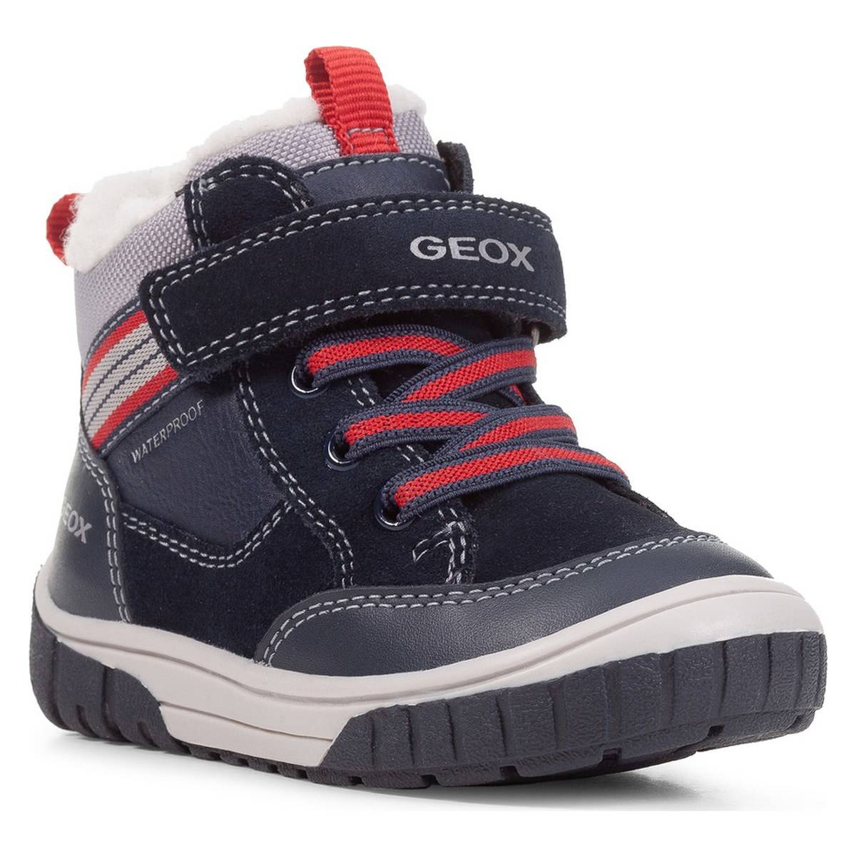 GEOX cipele gležnjače - membrana B262DA B OMAR B.WPF A C0735 022ME M tamnoplava 22