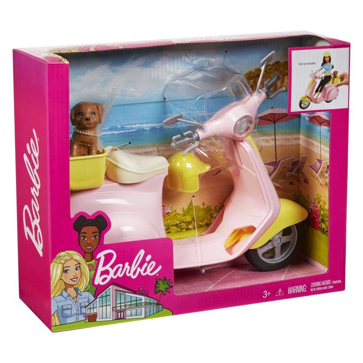BARBIE BARBIE skuter FRP56 Baby Center internet trgovina Dobrodo li u obitelj