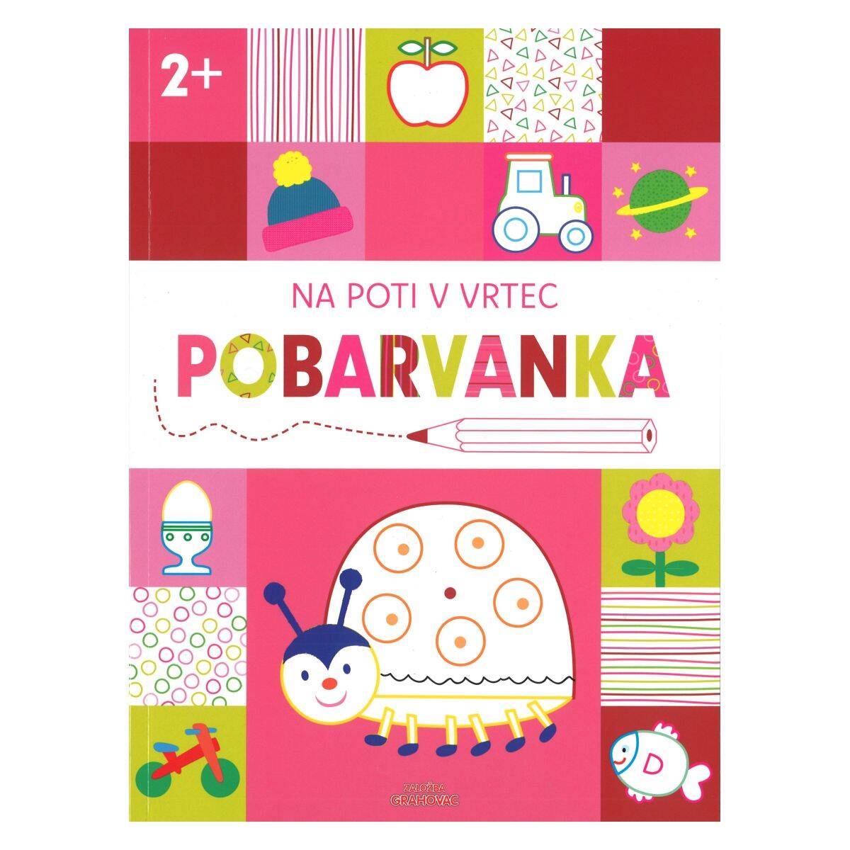 Grahovac Na poti v vrtec 2+, Pobarvanka