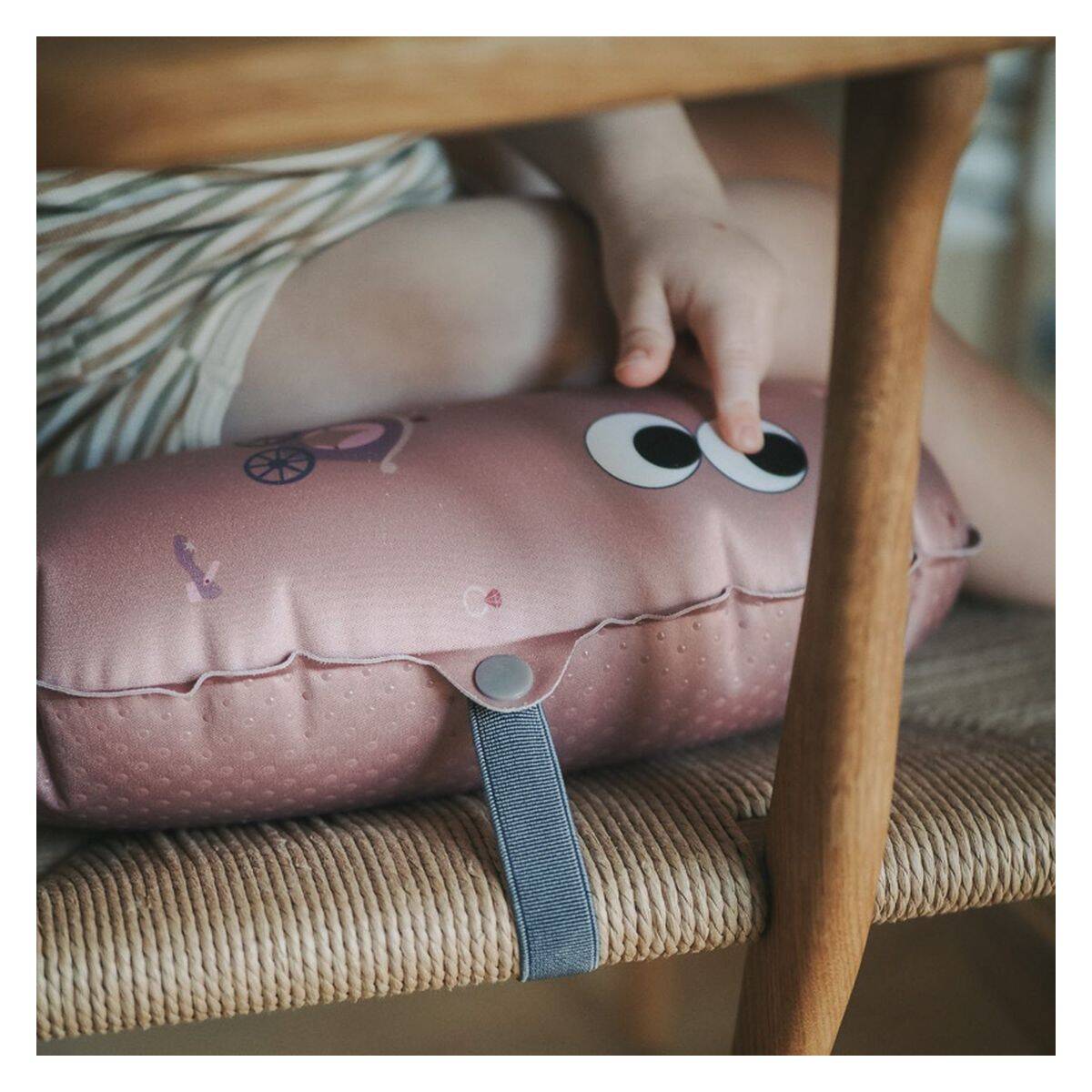 Noui Noui dodatek napihljiva blazina za sedenje little princess