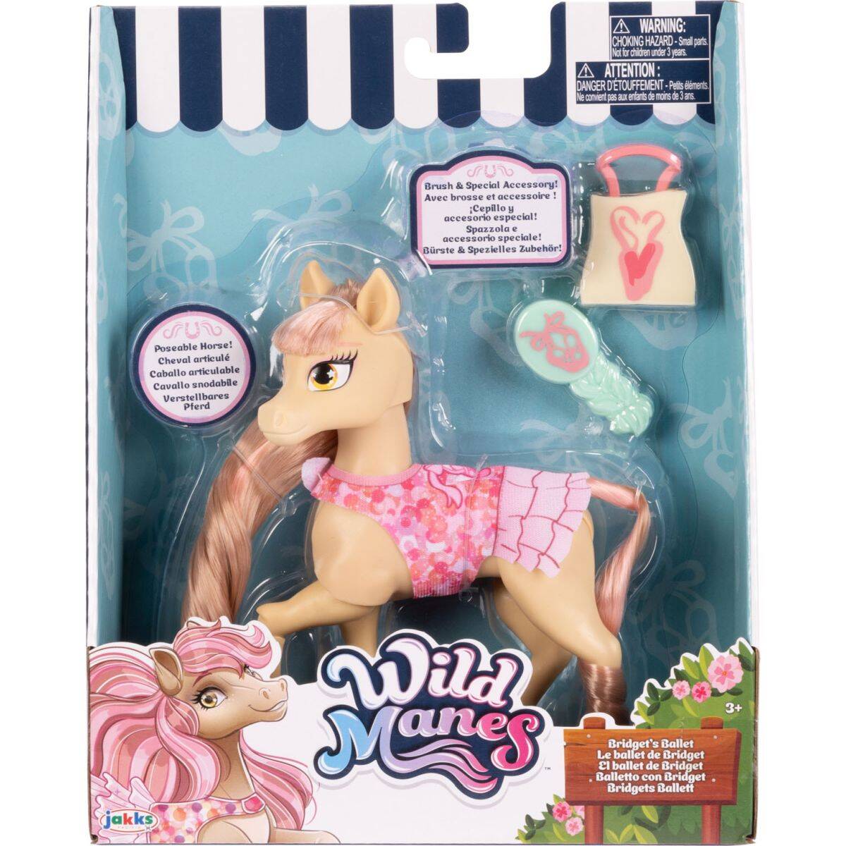 Jakks Pacific figura Wild Manes Bridgetin baletni konj