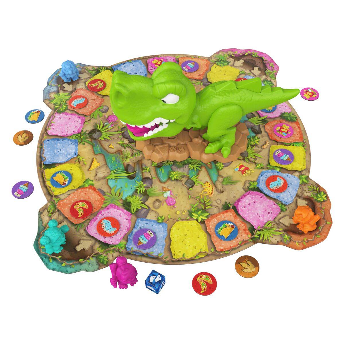 Spin Master družabna iga Snack o saurus-dinozaver 02847