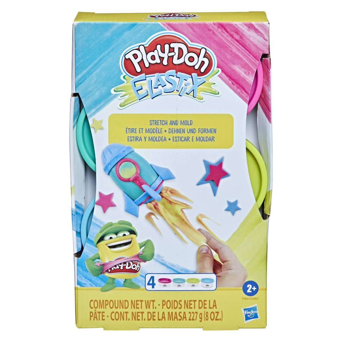 PLAY-DOH Elastix asortiman