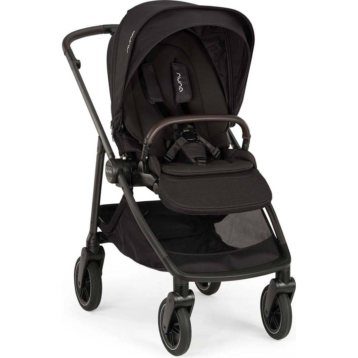 Nuna® Voziček 3v1 Pipa Urbn Swiv caviar