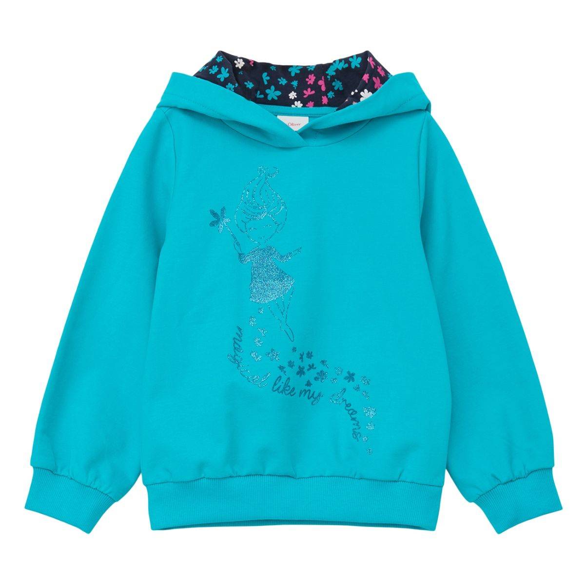 S.Oliver pulover DR 2133782 D Zelena 104