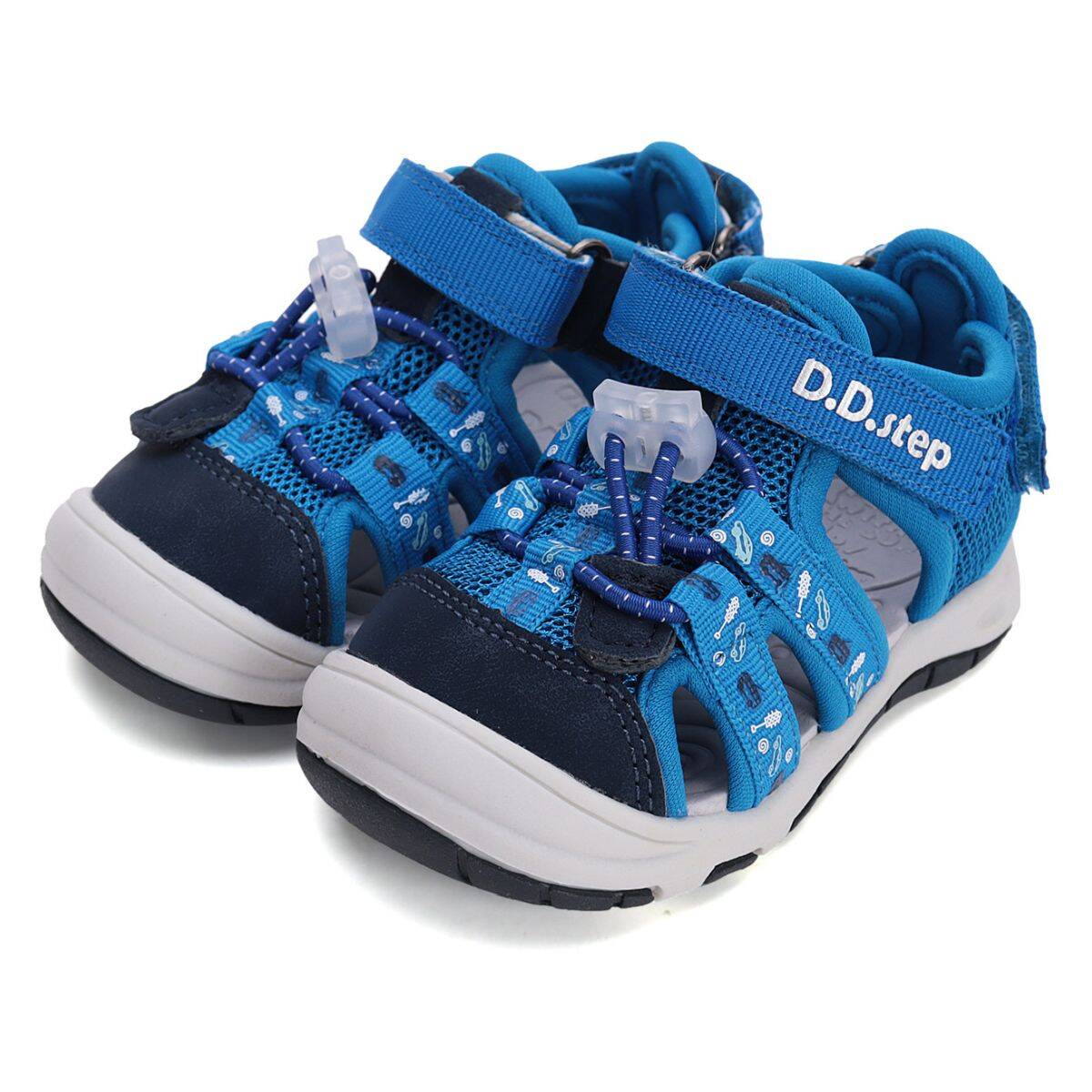 D.D.Step sandal G065-51748 QUICKDRY F bermuda blue 29