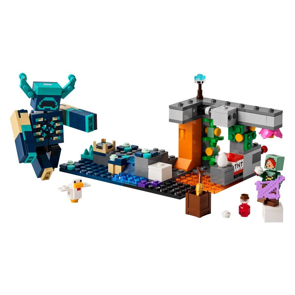 LEGO® MINECRAFT® 21274 Susret s nadzornikom