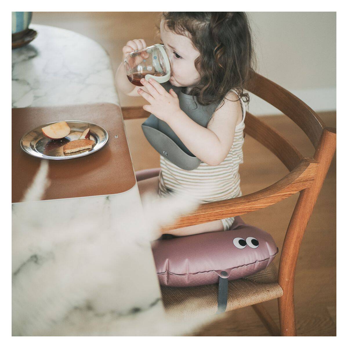 Noui Noui dodatek napihljiva blazina za sedenje little princess