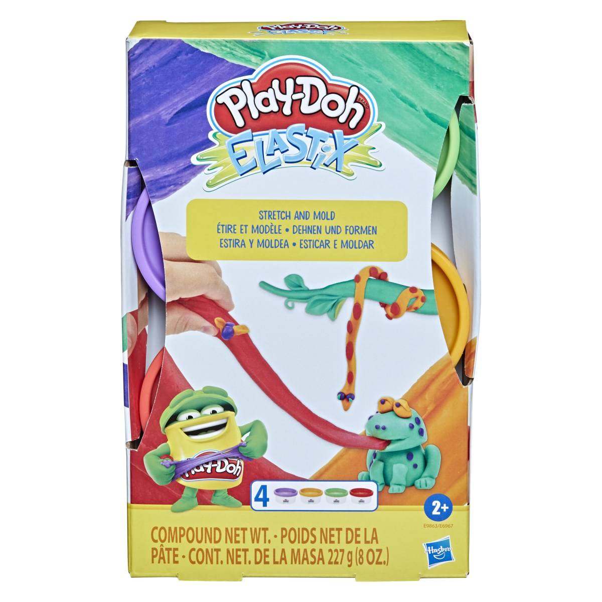 PLAY-DOH Elastix asortiman