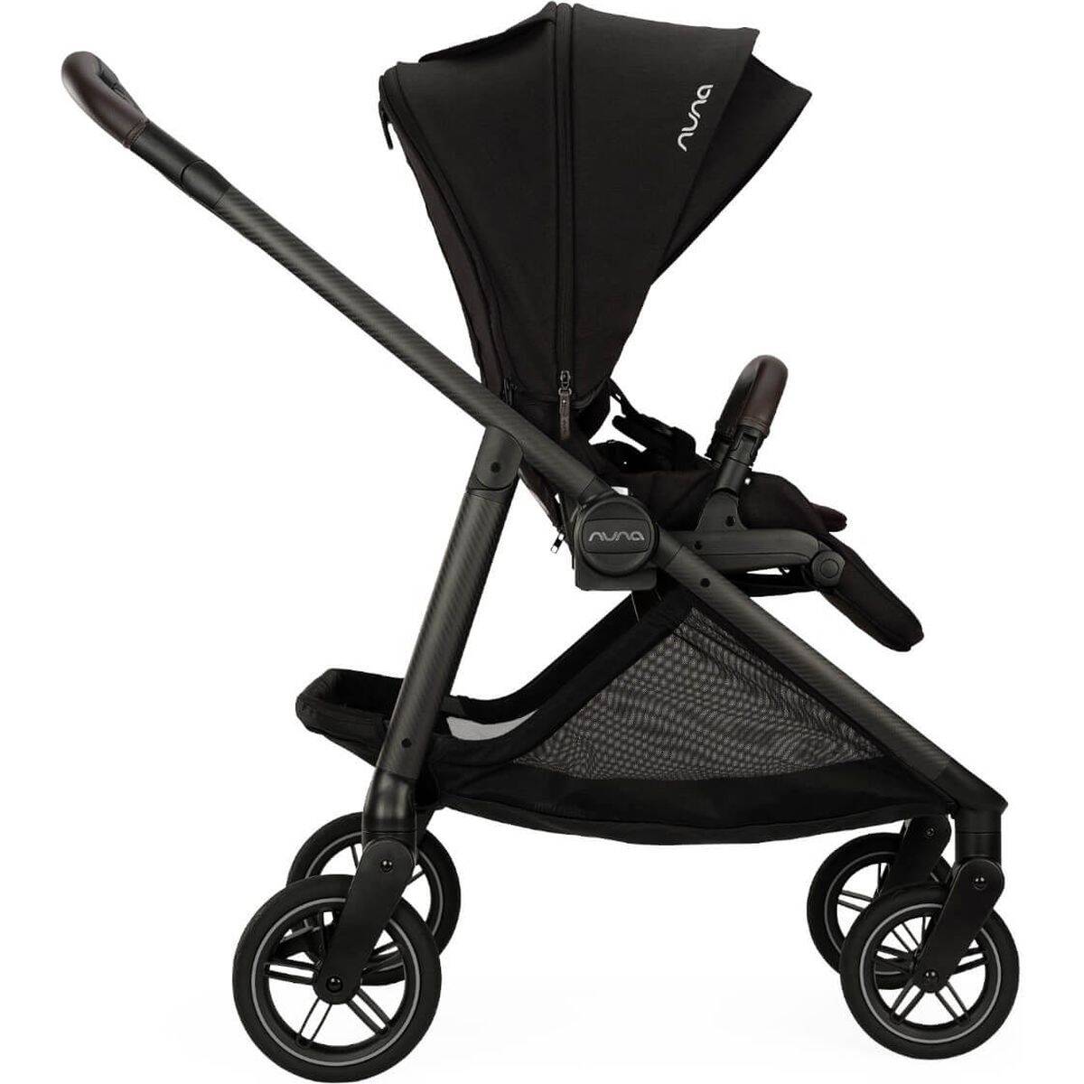 Nuna® Voziček 3v1 Pipa Urbn Swiv caviar