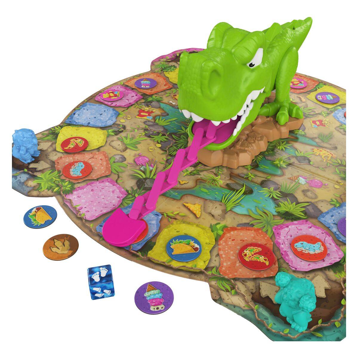 Spin Master družabna iga Snack o saurus-dinozaver 02847