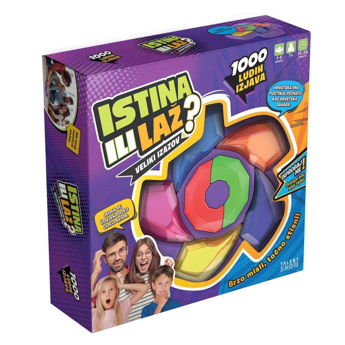 ZANZOON Istina ili laž - Ultimate