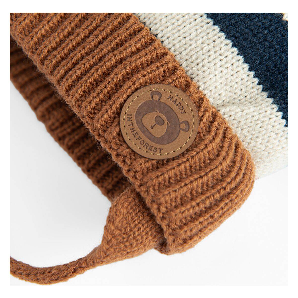 COOL CLUB kapa zimska CAB2902403 M Smeđa 40/42