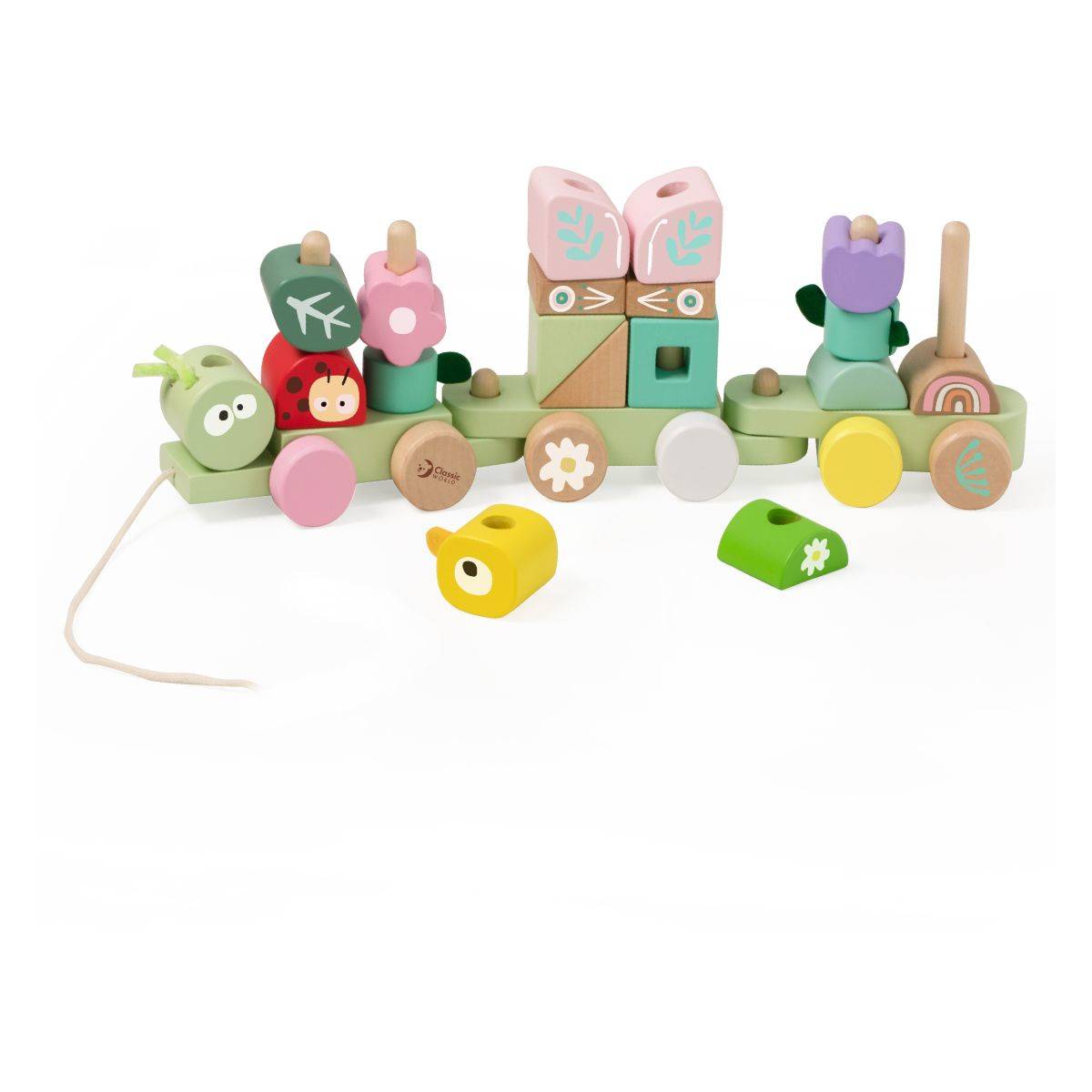 CLASSIC WORLD Vlak Jungle