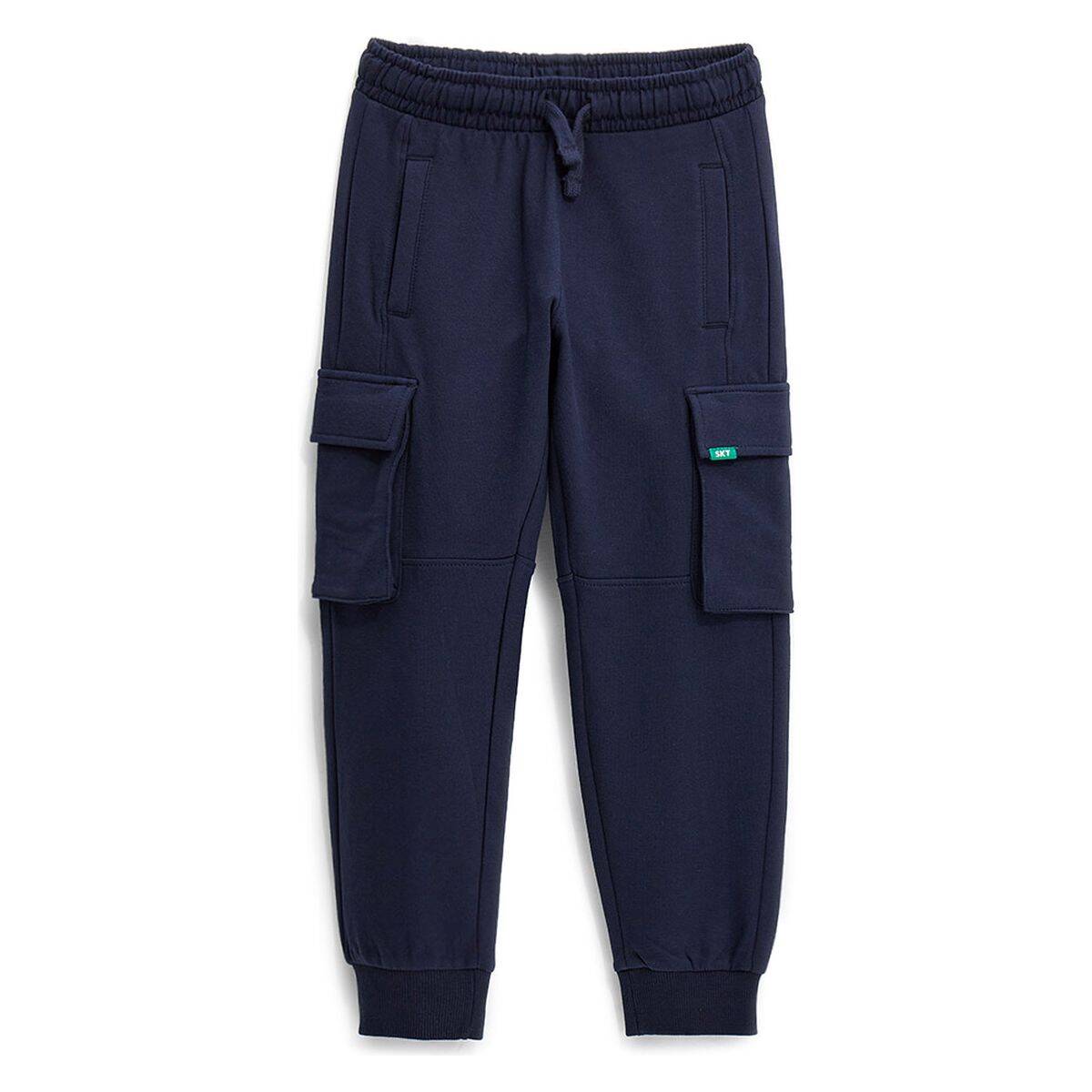 Original Marines hlače trenirka DH DEA2601B F Modra 152
