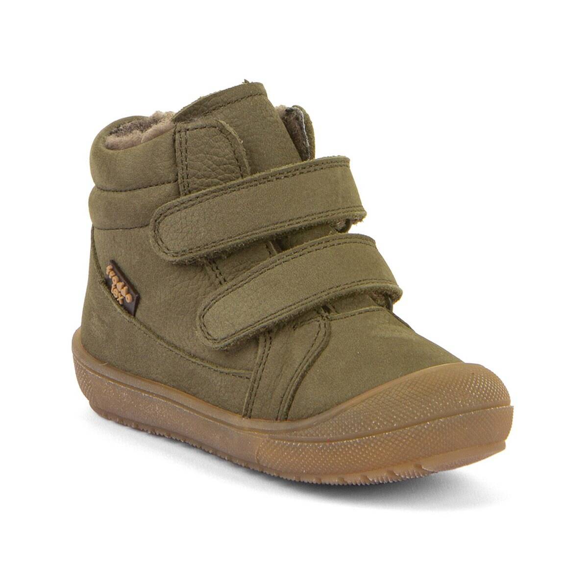 Froddo čevelj gležnjar - membrana G2110138 OLLIE WOOL TEX podloženi U olive 22