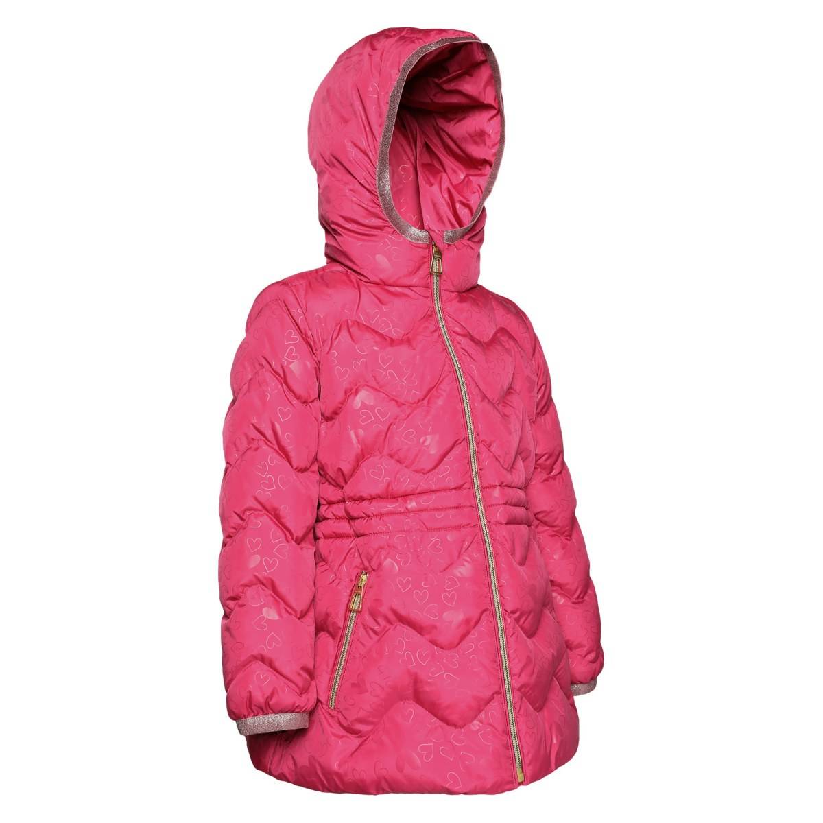 GEOX jakna K2628P K ECLAIR PARKA F8306 T2966 Ž ROZA 104