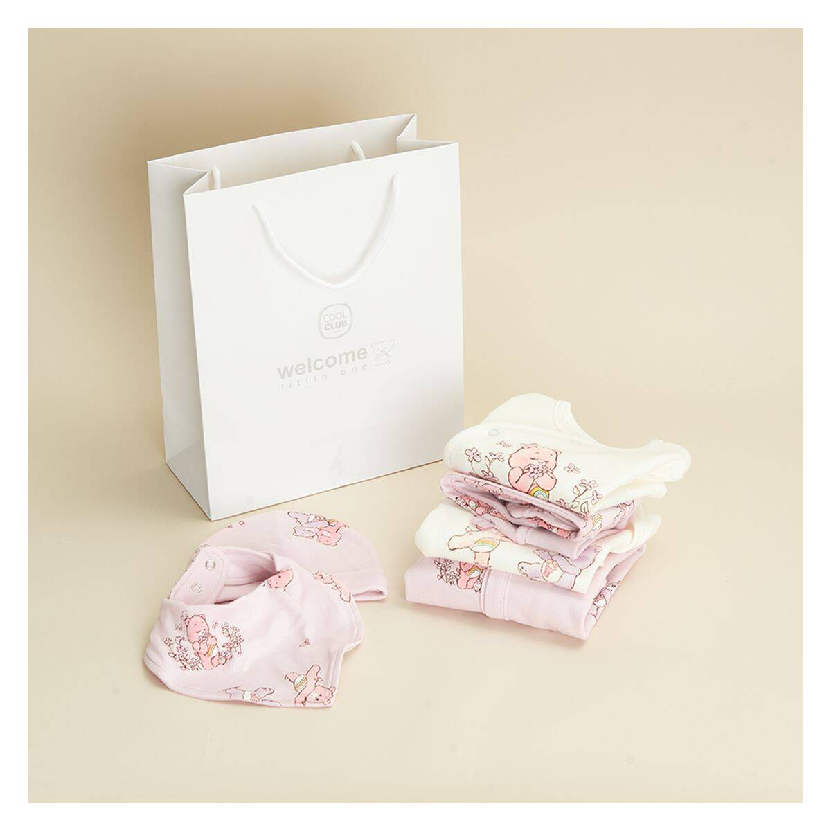 COOL CLUB poklon komplet DR DH LCG3001919-00 CARE BEARS Ž Šareno 68