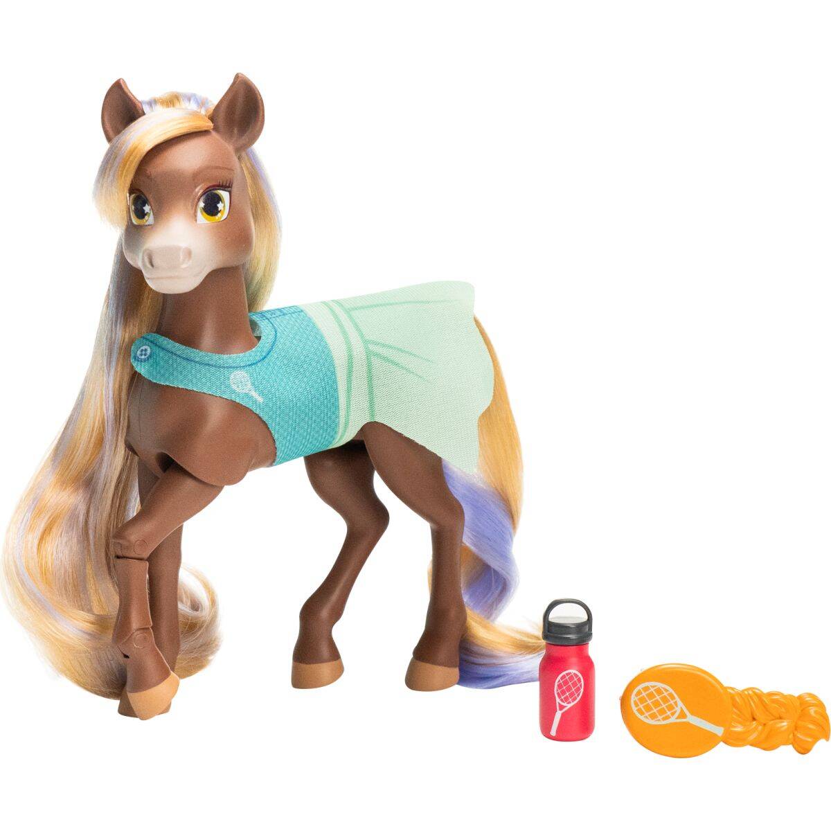Jakks Pacific figura Wild Manes Tillyjin teniški dvoboj s konjem