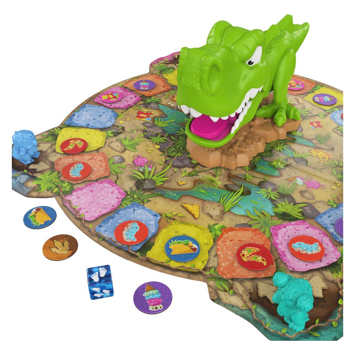 Spin Master družabna iga Snack o saurus-dinozaver 02847