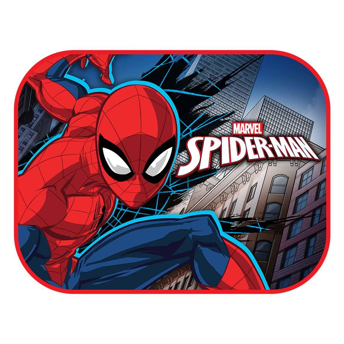 Seven Senčnik za v avto stranski, 44 x 35 cm, 2 kos Spiderman multicolor