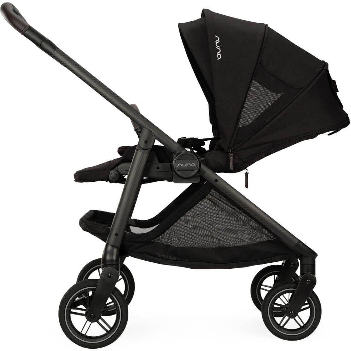 Nuna® Voziček 3v1 Pipa Urbn Swiv caviar