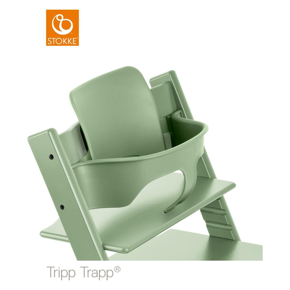 Stokke tripp trapp moss sales green
