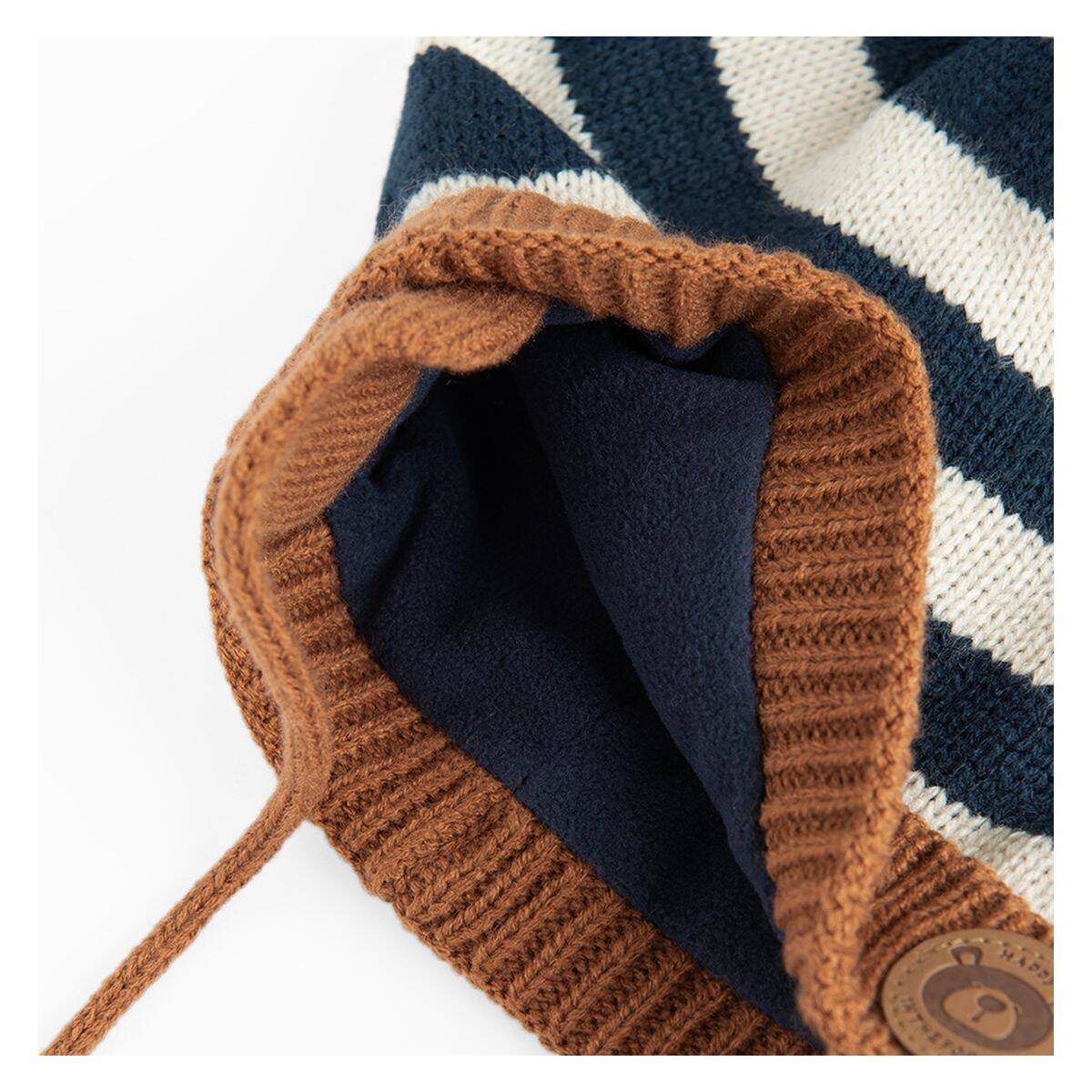 COOL CLUB kapa zimska CAB2902403 M Smeđa 40/42