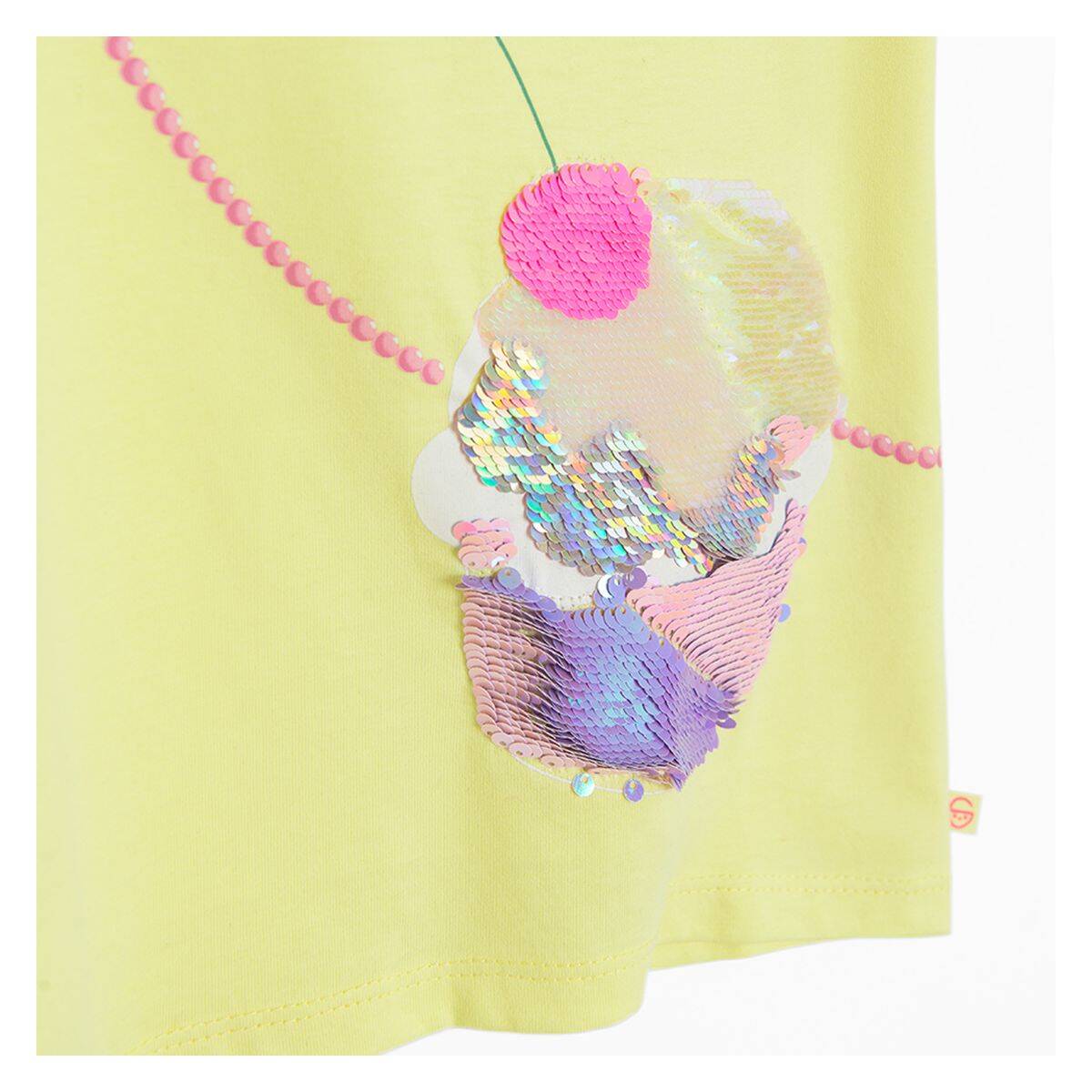 COOL CLUB majica KR CCG3010370 Ž Žuta 116