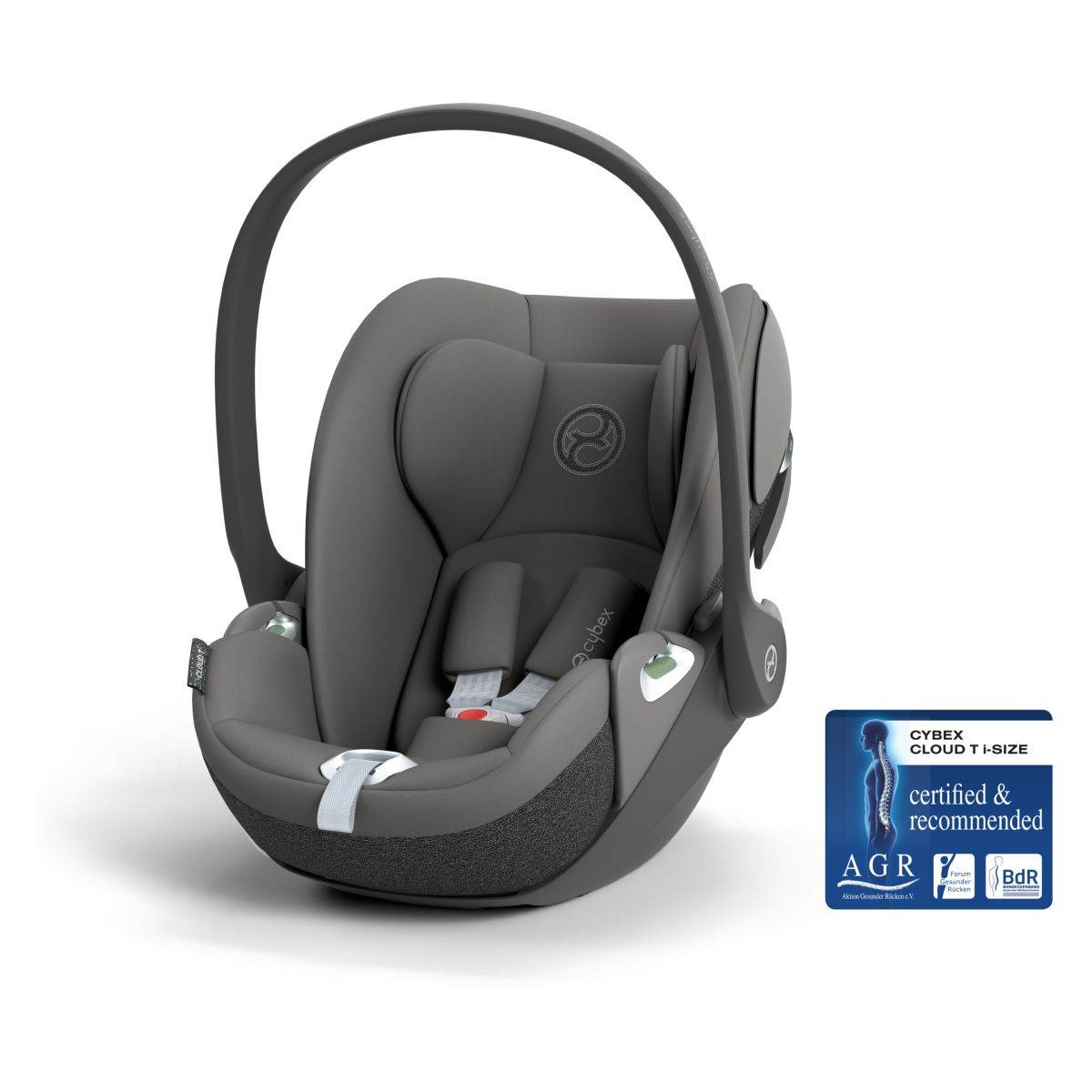 Cybex avtosedež i-Size 40-87 cm Cloud T Platinum mirage grey 523000226