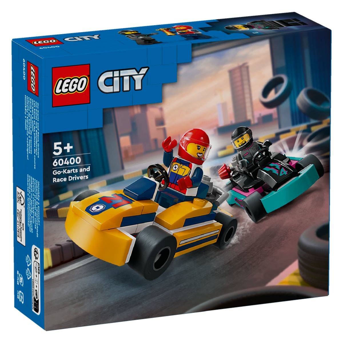 Lego® City 60400 Gokarti in dirkalci