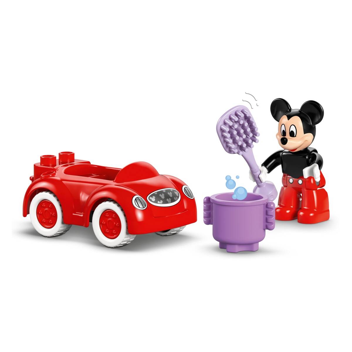 Lego® Duplo® 10454 Klubska hiša in avto Miki Miške