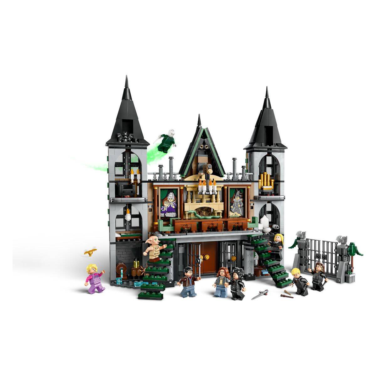 Lego® Harry Potter™ 76453 Dvorec družine Malfoy