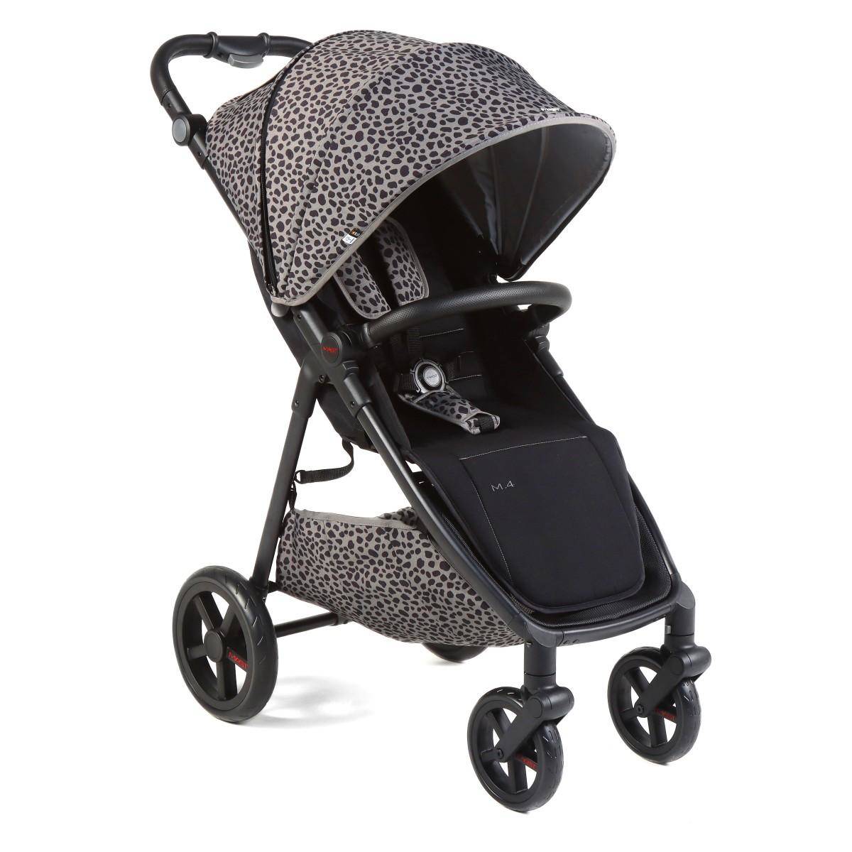 MAST Kišobran kolica _ M4 animalier grey-black/black