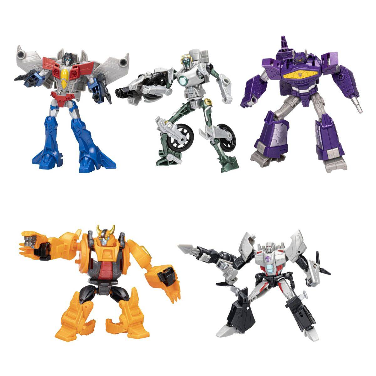 Transformers figura Terran bojevnik sort