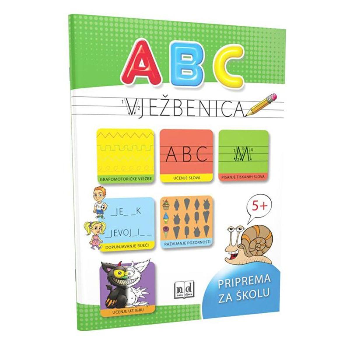 NAŠA DJECA abc vježbenica