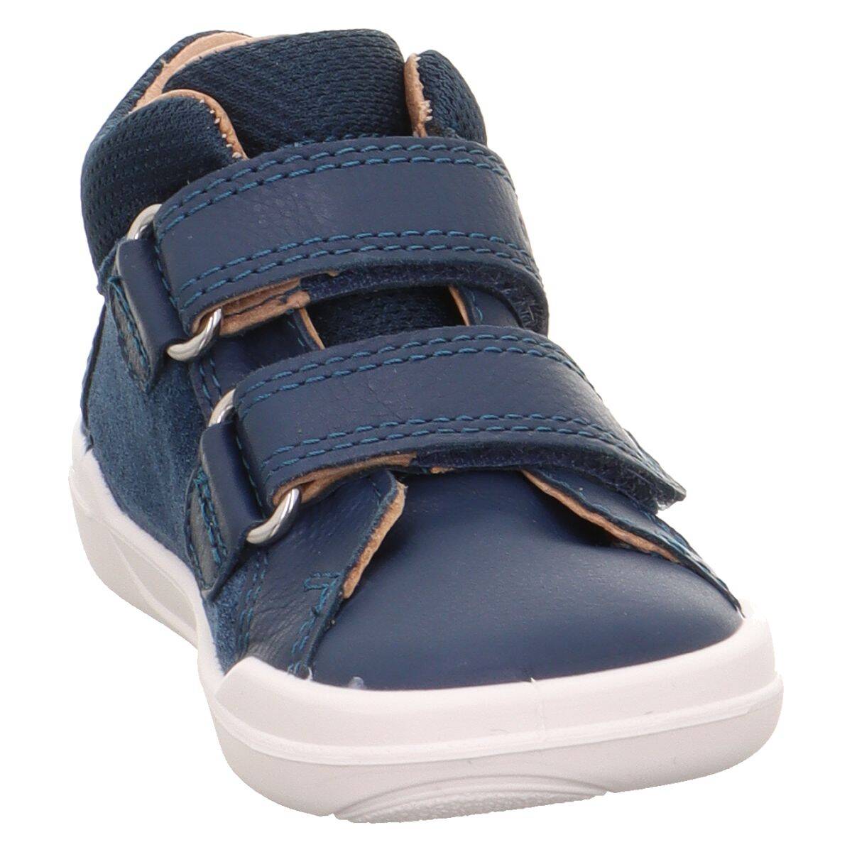 Superfit čevelj nizek SUPERFREE 1-000543-8020 barefoot F blau/weiß 23