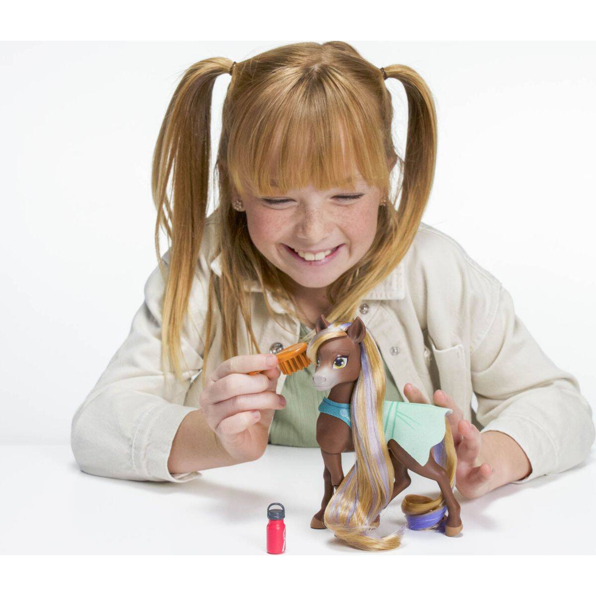Jakks Pacific figura Wild Manes Tillyjin teniški dvoboj s konjem