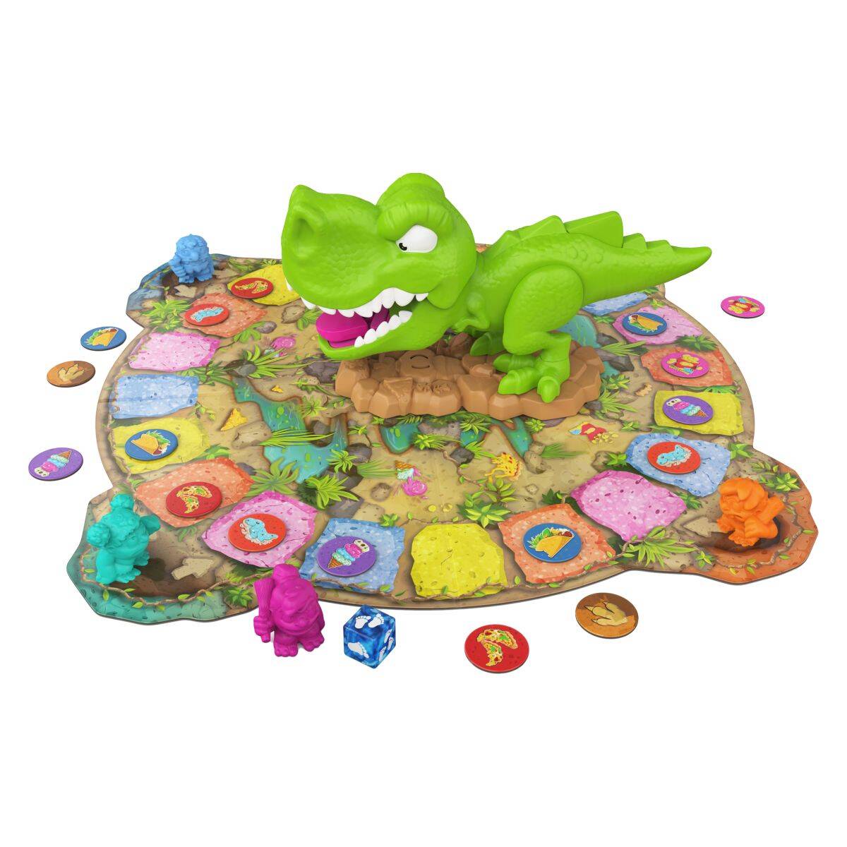 Spin Master družabna iga Snack o saurus-dinozaver 02847