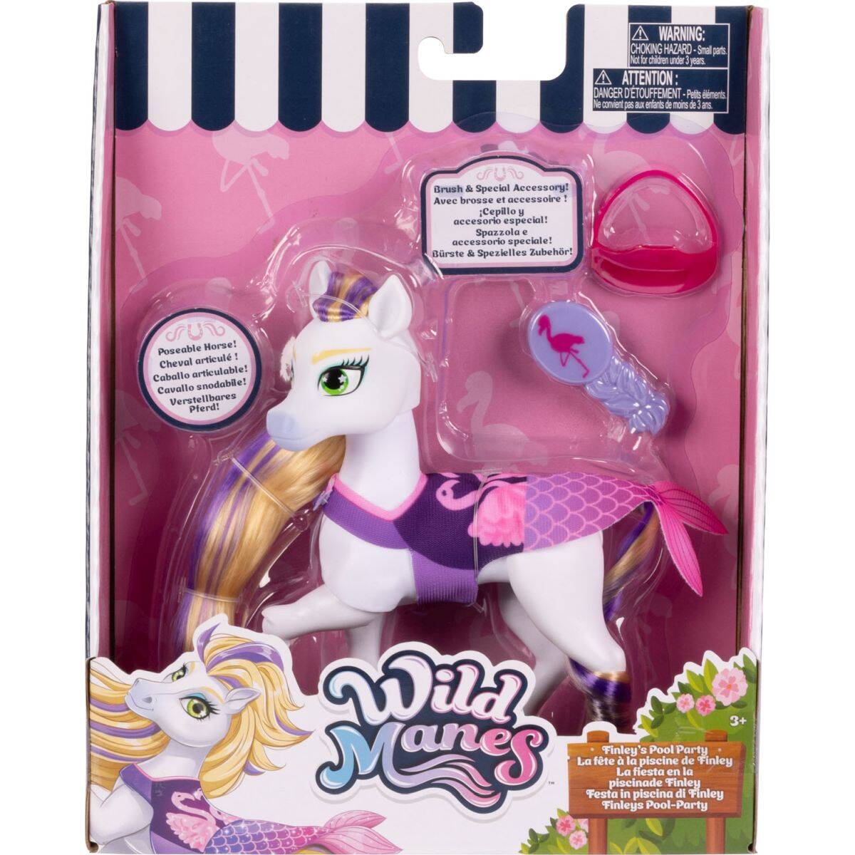 Jakks Pacific figura Wild Manes Finleyev bazen party