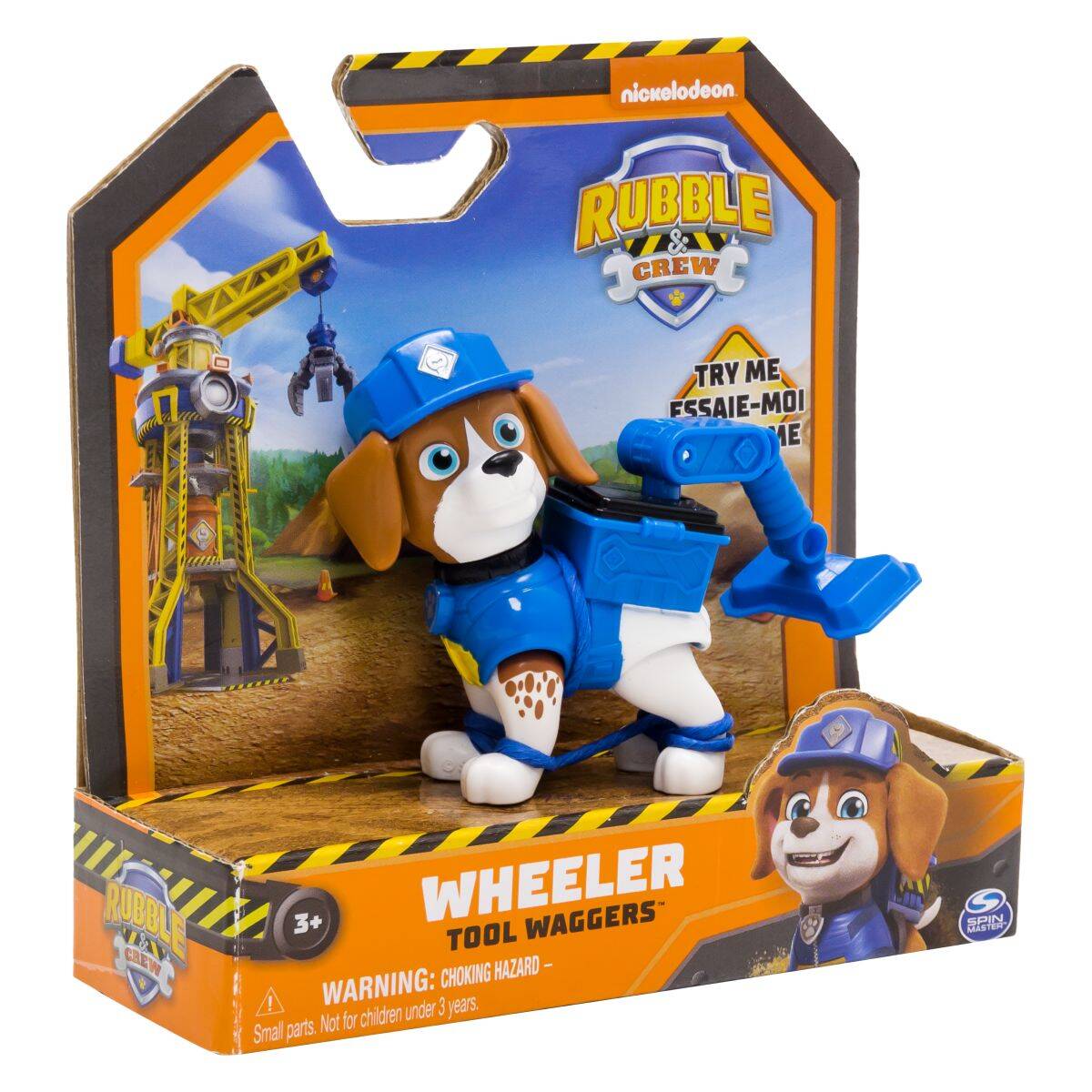 Rubble & Crew figure mix 02880 sort