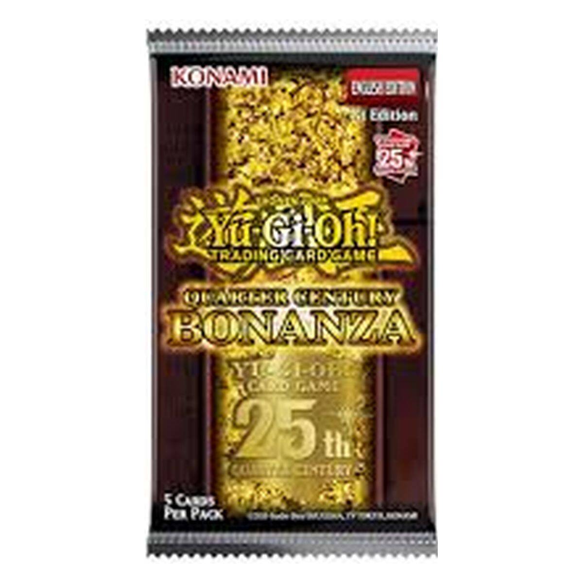 Yugioh karte quarter century bonanza booster