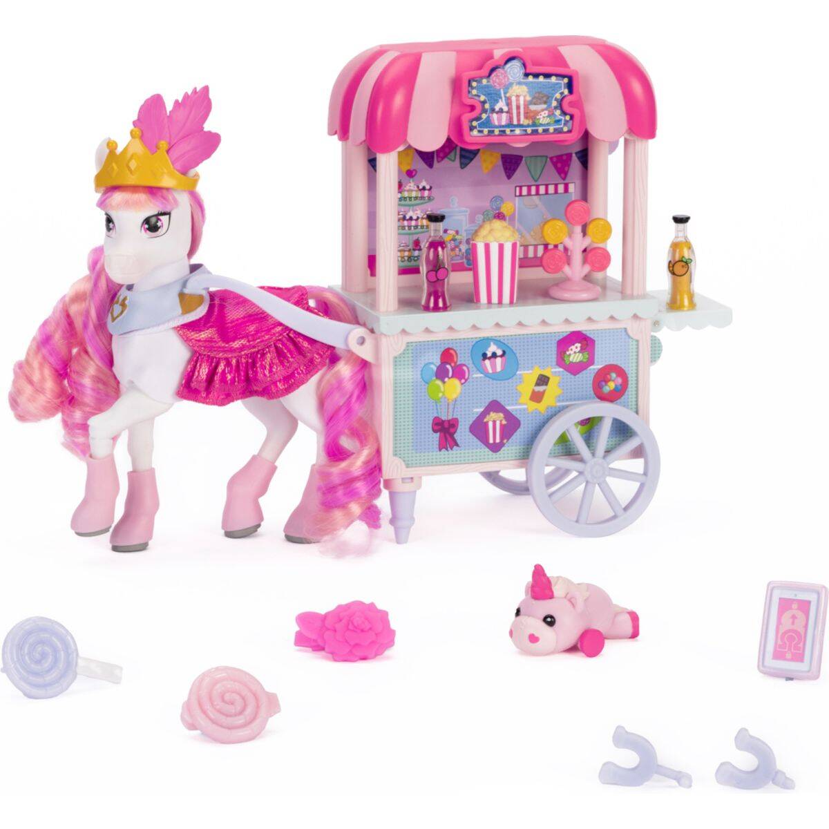 Jakks Pacific figura Wild Manes Candijin sladkorni karneval