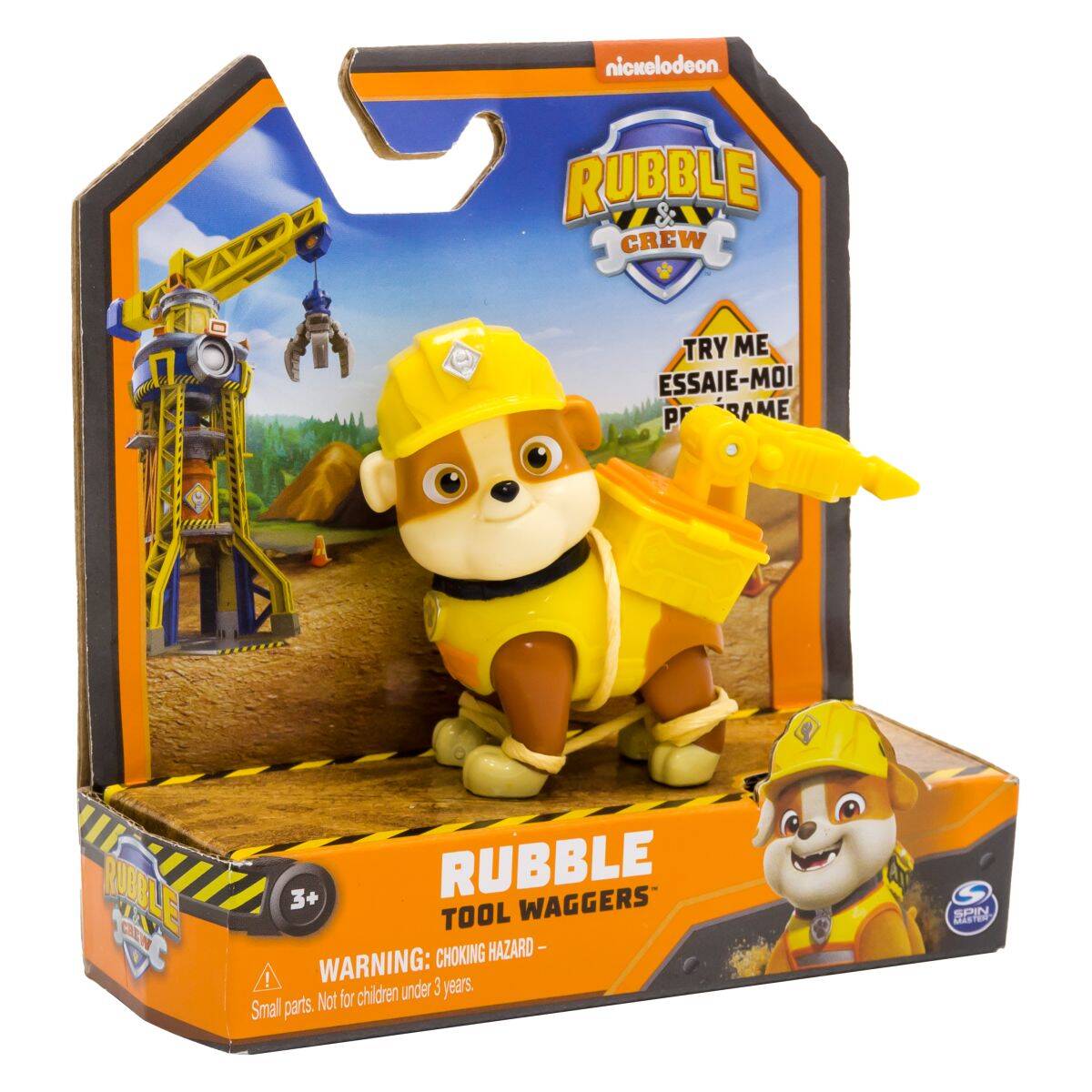 Rubble & Crew figure mix 02880 sort